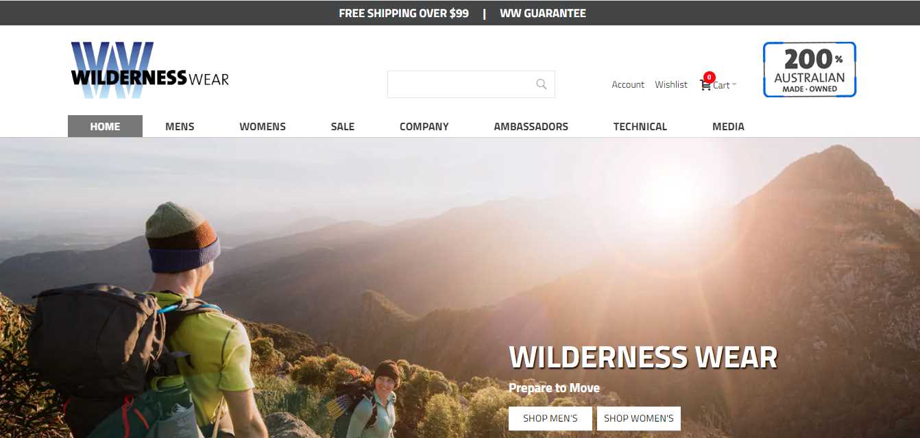 Wilderness Wear