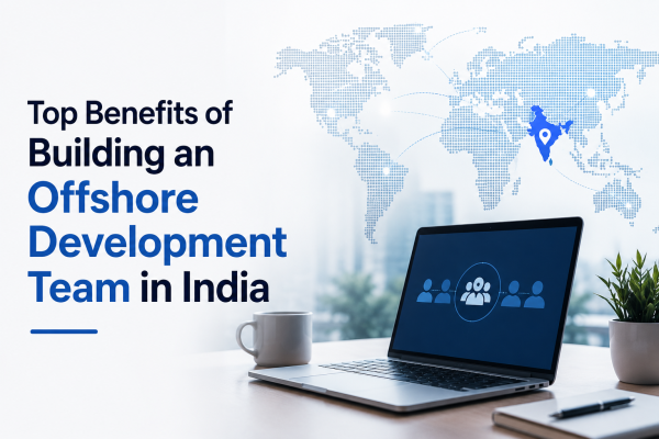 Top Benefits of Building an Offshore Development Team in India